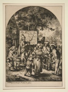 Der Scharlatan von Christian Wilhelm Ernst Dietrich