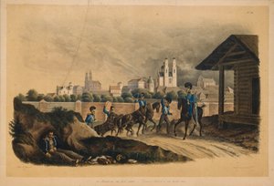 In der Nähe der Stadt Polozk am 25. Juli 1812, 1820er