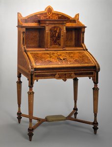 Schreibtisch, Herter Brothers Company, 1869-71