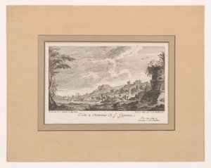 Ansicht von Augsburg von Christian von Mechel