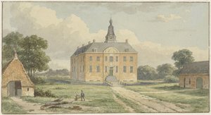 Das Haus Nettelhorst, bei Lochem von Christianus Hendricus Hein