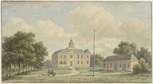 Haus De Cloese, bei Lochem von Christianus Hendricus Hein