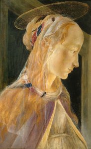 Kopf der Magdalena (nach Sandro Botticelli)