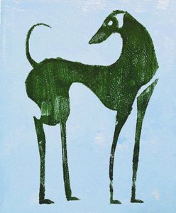 Eleganter Wüstenhund von Christina Misuro