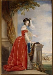 Porträt der Kaiserin Alexandra Feodorowna