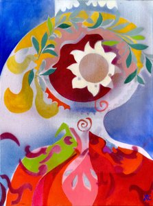 Krönung, ca. 2010 von Christina Saj