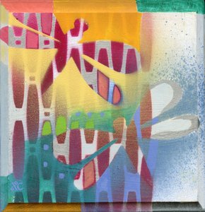 Libellen im Sommer, 2008 von Christina Saj