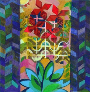 Meditation 14, ca. 2017 von Christina Saj