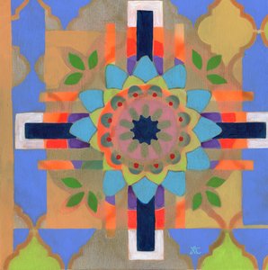 Meditation 25 von Christina Saj