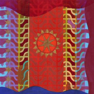 Meditation 7 Lotus, ca. 2017 von Christina Saj