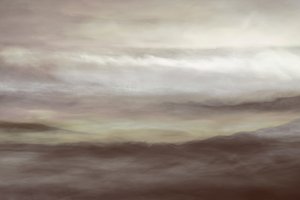 Ätherische Wolkenschichten von Christina Sillen