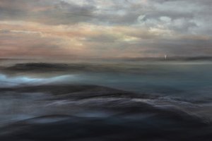 Nebliges Ozeanlicht von Christina Sillen