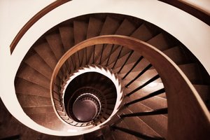 Perspektivische Spirale von Christina Sillen