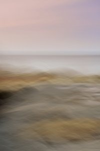 Weicher Abstrakter Horizont von Christina Sillen