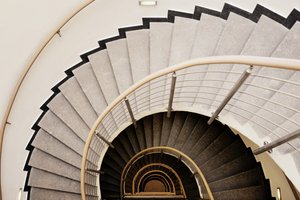 Windende Wendeltreppe von Christina Sillen