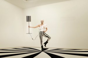 Kühner Gestreifter Stil von Christine von Diepenbroek