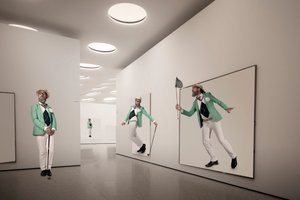 Eleganter Mann Kunstillusion von Christine von Diepenbroek