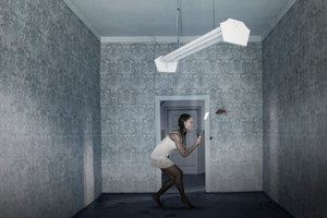 Riesiger Insekten-Eindringling
