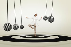Perpetuum mobile von Christine von Diepenbroek