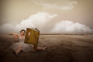 Surreale Ballerina-Buchgeschichte von Christine von Diepenbroek