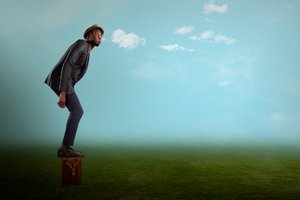 Verspielter Wolkenmacher