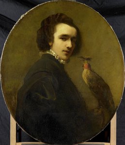 Der Falkner von Christoffel Bisschop