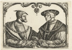 Karl V. und Ferdinand I.