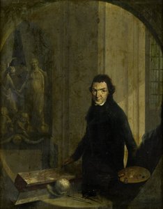 Selbstporträt von Christoffel Frederik Franck