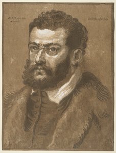 Büste eines bärtigen Mannes (Doge Giovanni Cornaro) von Christoffel Jegher