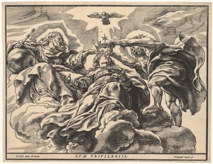 Krönung der Jungfrau von Christoffel Jegher