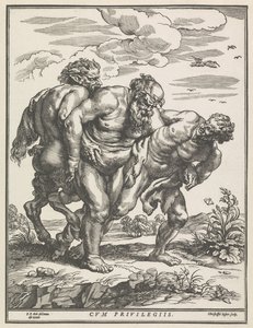 Betrunkener Silenus