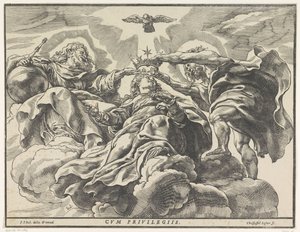 Krönung Mariens von Christoffel Jegher