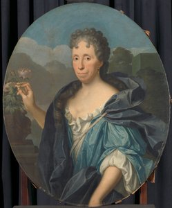 Porträt von Sabina Agneta d