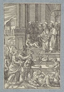 Ananias und Saphira