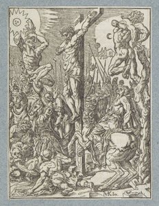 Christus am Kreuz von Christoffel van Sichem (II)