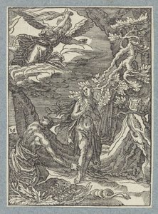 Vertreibung aus dem Paradies von Christoffel van Sichem (II)
