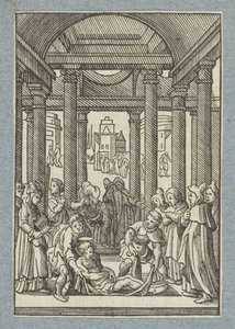 Begräbnis von Stephanus von Christoffel van Sichem (II)