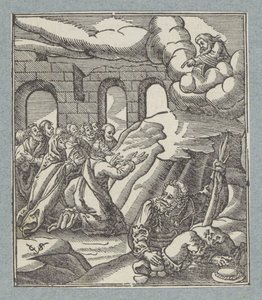Hilferuf der Israeliten von Gott dem Vater gehört