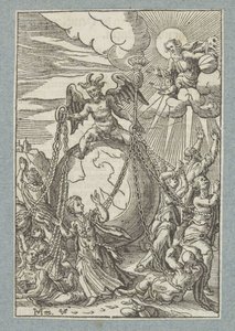Dein Königreich komme von Christoffel van Sichem (II)