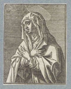 Trauernde Maria von Christoffel van Sichem (II)