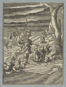 Auswahl der Gideonsmänner von Christoffel van Sichem (II)