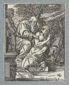 Susanna und die Ältesten von Christoffel van Sichem (II)