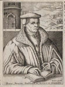 Porträt von Thomas Münzer