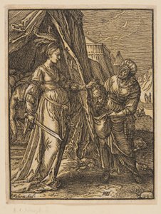 Judith mit dem Kopf des Holofernes