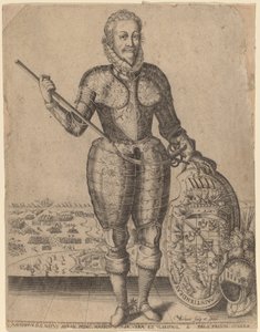 Moritz von Nassau, Prinz von Oranien von Christoffel van Sichem I