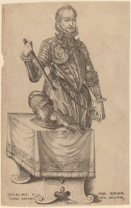 Wilhelm von Nassau, Prinz von Oranien von Christoffel van Sichem I