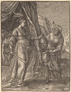 Judith mit dem Kopf des Holofernes