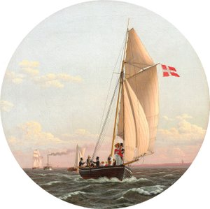 Eine Seefahrt nach Charlottenlund