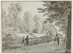 Relais, Avenue des Champs-Élysées, Paris (recto); Szene aus dem Leben des Odysseus (verso)