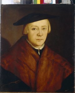 Porträt eines Mannes (nach 1548) von Christoph Amberger